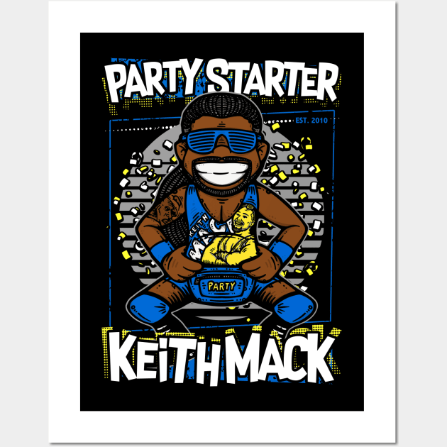 Party Starter Wall Art by Justkmac